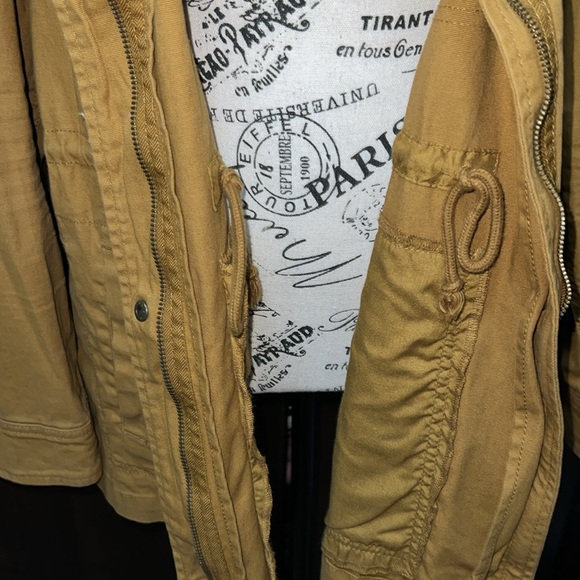 Old Navy Women’s Ochre Field Zip/Snap Jacket, Size: Large - Picture 8 of 8